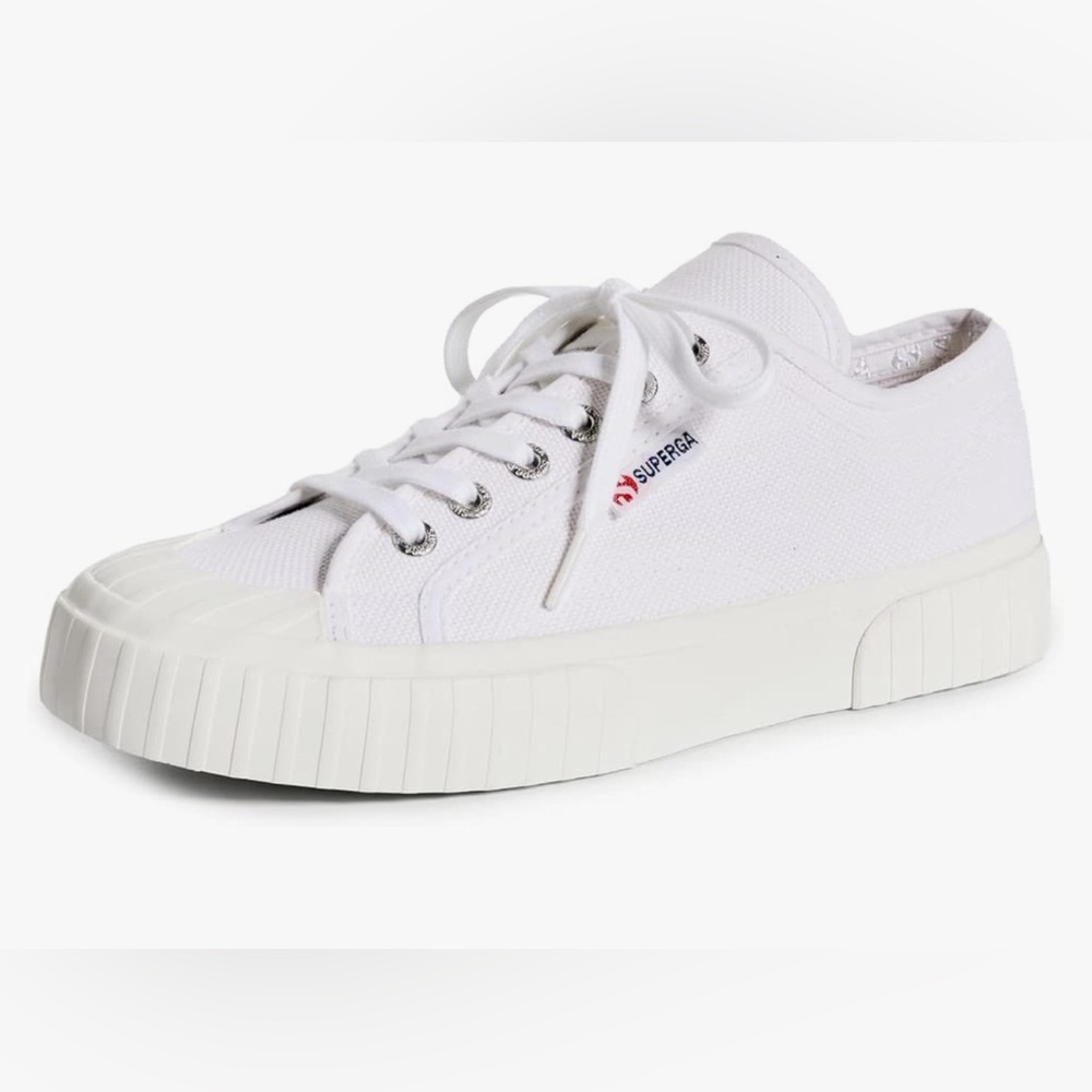 Superga Men’s 2630-Cotu Canvas Sneaker size 6.5 - Picture 1 of 7